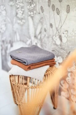 Jollein Baby Deken Wieg 75x100cm Bliss Knit - Nougat -Babyproducten Promotie Winkel 800x1200 157