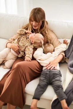 Jollein Baby Deken Ledikant 100x150cm Teddy Bliss Knit - Storm Grey -Babyproducten Promotie Winkel 800x1200 164