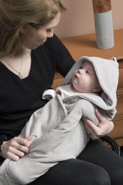 Baby's Only Wikkeldeken - Omslagdoek Baby Sense - Teddy Voering - Vintage Blue - 75x75 Cm - Geschikt Voor Drie- En Vijfpuntsgordel -Babyproducten Promotie Winkel 800x1200 171