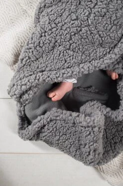 Jollein Wikkeldeken Bunny 100x105cm - Nougat -Babyproducten Promotie Winkel 800x1200 221