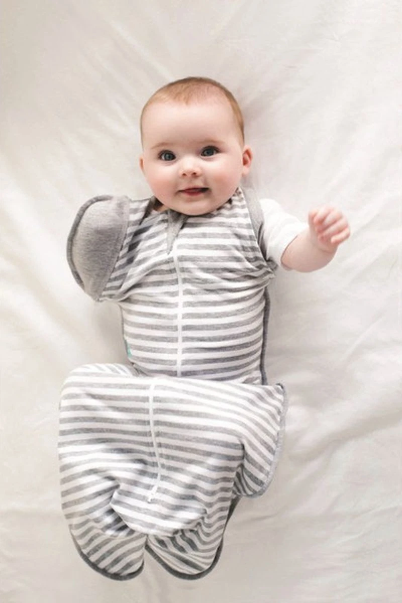 Love to Dream™ Babyslaapzak Swaddle Up™ - Inbakeren afbouwen - Baby 4-6 maanden - 6-8.5 kg - All Season - Grijs Love To Dream™ Babyslaapzak Swaddle Up™ - Inbakeren Afbouwen - Baby 4-6 Maanden - 6-8.5 Kg - All Season - Grijs -Babyproducten Promotie Winkel 800x1200 222