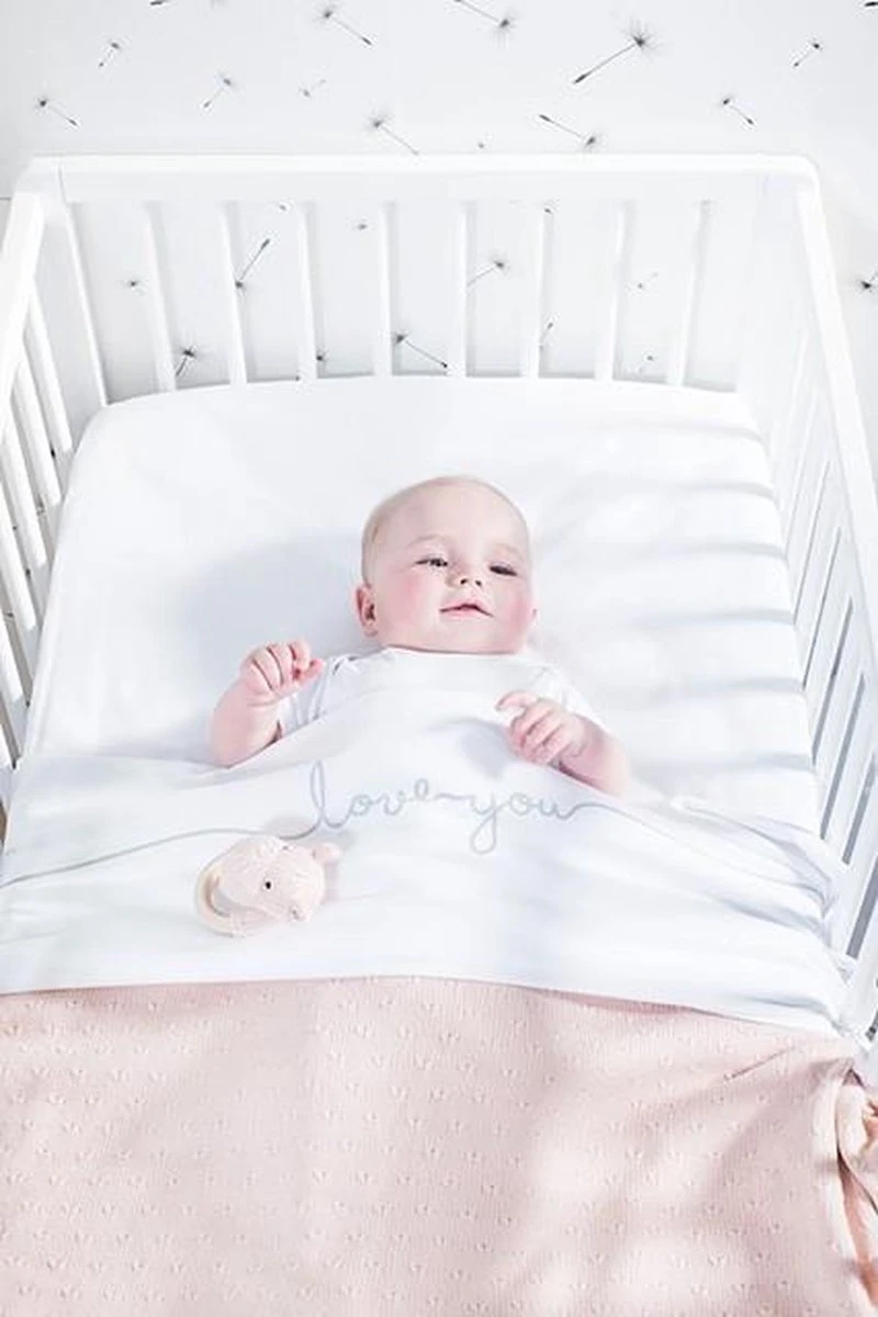 Jollein Baby Laken Ledikant 120x150cm Love you - Grey Jollein Baby Laken Ledikant 120x150cm Love You - Grey -Babyproducten Promotie Winkel 800x1200 254