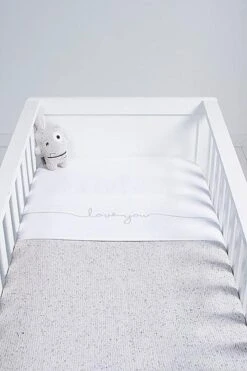 Jollein Baby Laken Ledikant 120x150cm Love You - Grey 14 Jollein Baby Laken Ledikant 120x150cm Love You - Grey -Babyproducten Promotie Winkel 800x1200 255