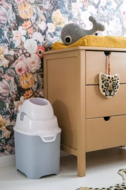 DiaperChamp ONE - Soft Silver - Standaard Luieremmer -Babyproducten Promotie Winkel 800x1200 26