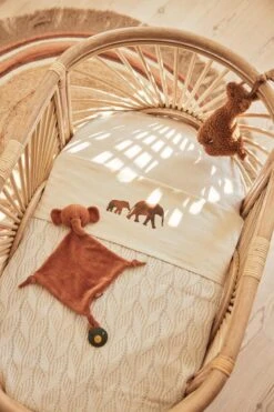 Jollein Baby Laken Ledikant 120x150cm Savannah -Babyproducten Promotie Winkel 800x1200 276
