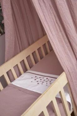 Meyco Hearts Ledikant Laken - Lilac - 100x150cm -Babyproducten Promotie Winkel 800x1200 293