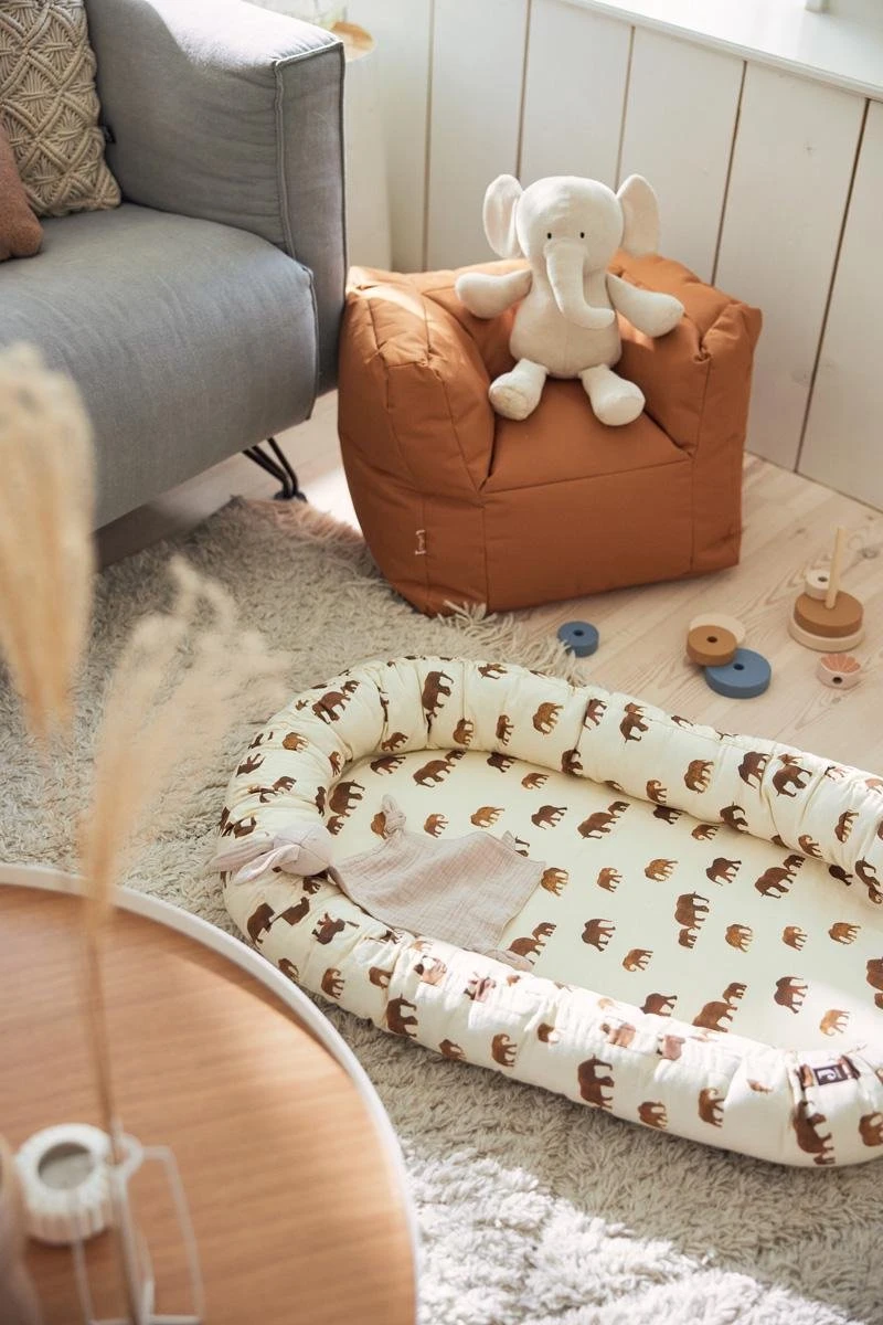 Jollein Babynest Savannah 90x52cm Jollein Babynest Savannah 90x52cm -Babyproducten Promotie Winkel 800x1200 302