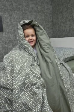 Meyco Cheetah/Uni Dekbedovertrek Peuter - Forest Green - 120x150cm -Babyproducten Promotie Winkel 800x1200 321