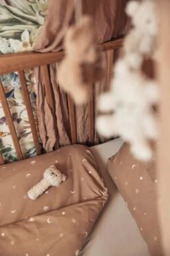 Jollein Baby Overtrek Ledikant 100x135/140cm Stargaze - Leaf Green -Babyproducten Promotie Winkel 800x1200 324