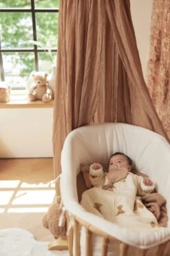 Jollein Baby Sluier Vintage 155cm - Biscuit -Babyproducten Promotie Winkel 800x1200 332