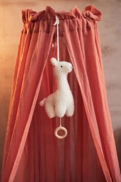 Jollein Baby Sluier Vintage 155cm - Rosewood -Babyproducten Promotie Winkel 800x1200 338