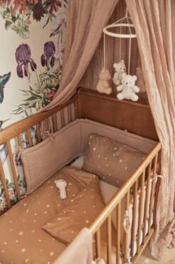 Jollein Baby Klamboe Vintage - Biscuit -Babyproducten Promotie Winkel 800x1200 342