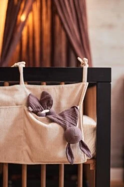 Jollein Baby Klamboe Vintage 245cm - Chestnut -Babyproducten Promotie Winkel 800x1200 354