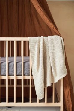 Jollein Baby Klamboe Vintage 245cm - Caramel -Babyproducten Promotie Winkel 800x1200 358