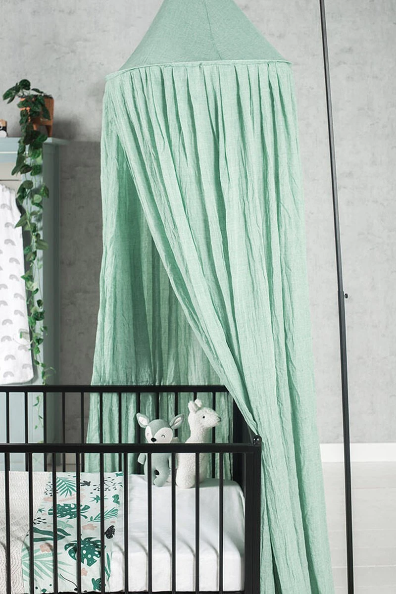 Jollein Piekstok Klamboe - Zwart Jollein Piekstok Klamboe - Zwart -Babyproducten Promotie Winkel 800x1200 361