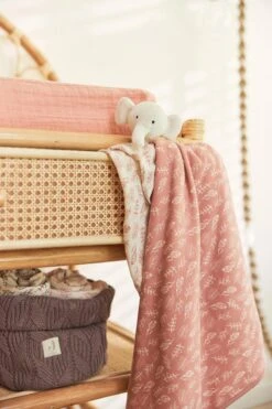 Jollein Knuffeldoekje Elephant - Nougat -Babyproducten Promotie Winkel 800x1200 381