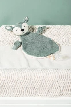 Jollein Knuffeldoekje Deer - Ash Green -Babyproducten Promotie Winkel 800x1200 383