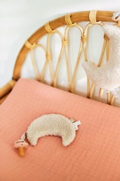 Jollein Speendoekje Moon - Nougat -Babyproducten Promotie Winkel 800x1200 386