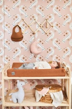 Jollein Speendoekje Moon - Pale Pink -Babyproducten Promotie Winkel 800x1200 387