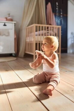 Jollein Speendoekje Moon - Pale Pink -Babyproducten Promotie Winkel 800x1200 388