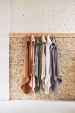 Jollein Badcape Badstof 75x75cm - Caramel -Babyproducten Promotie Winkel 800x1200 40