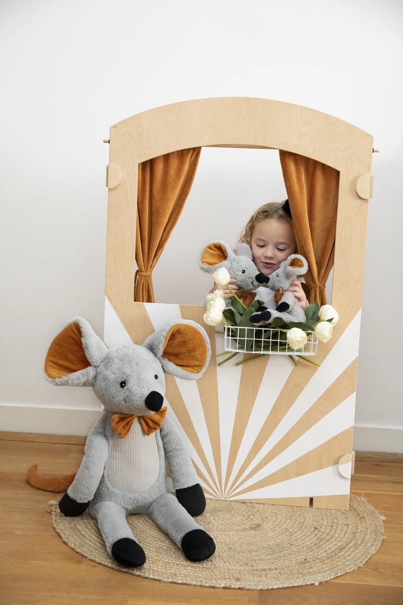 Happy Horse Muis Misty Knuffeldoekje - Grijs - Baby cadeau Happy Horse Muis Misty Knuffeldoekje - Grijs - Baby Cadeau -Babyproducten Promotie Winkel 800x1200 402