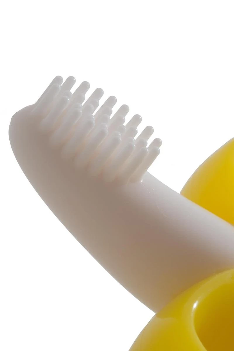 Baby banaan tandenborstel/bijtspeeltje – Geel - baby tandenborstel - bij doorkomende tandjes - tandvlees massage - babytandenborstel - peuter tandenborstel Baby Banaan Tandenborstel/bijtspeeltje – Geel - Baby Tandenborstel - Bij Doorkomende Tandjes - Tandvlees Massage - Babytandenborstel - Peuter Tandenborstel -Babyproducten Promotie Winkel 800x1200 405