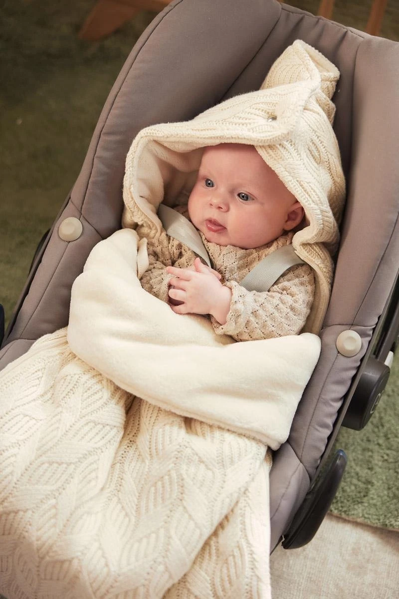 Jollein Voetenzak voor Autostoel & Kinderwagen - Spring Knit - Ivory Jollein Voetenzak Voor Autostoel & Kinderwagen - Spring Knit - Ivory -Babyproducten Promotie Winkel 800x1200 421
