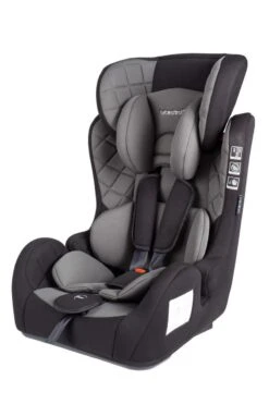 Bebies First Autostoel Grow Up Isofix Groep 1/2/3 (9-36kg) - Zwart/Grijs -Babyproducten Promotie Winkel 800x1200 429