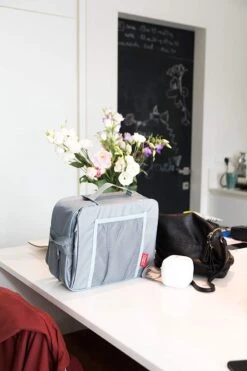 Nuby - Booster Seat - Kinderzitje - Grijs - 9m+ -Babyproducten Promotie Winkel 800x1200 441