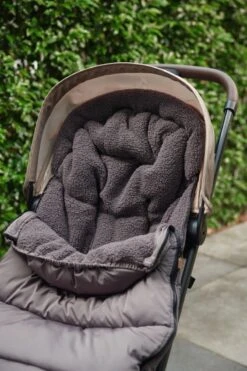 Jollein Voetenzak Voor Buggy & Wandelwagen - Grey -Babyproducten Promotie Winkel 800x1200 465
