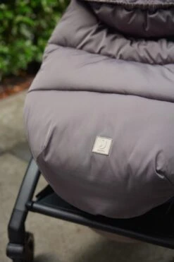 Jollein Voetenzak Voor Buggy & Wandelwagen - Grey -Babyproducten Promotie Winkel 800x1200 466