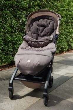 Jollein Voetenzak Voor Buggy & Wandelwagen - Grey -Babyproducten Promotie Winkel 800x1200 467
