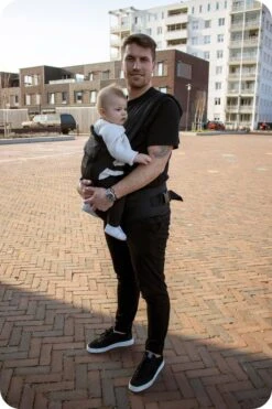 Deryan Pack Luxe Ergonomische Draagzak - Babydrager + Opbergvakjes - Zwart 15 Deryan Pack Luxe Ergonomische Draagzak - Babydrager + Opbergvakjes - Zwart -Babyproducten Promotie Winkel 800x1200 473