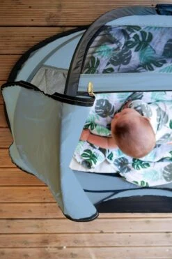 Deryan BabyBox Campingbedje - Baby Tentje - Blue 3 Deryan BabyBox Campingbedje - Baby Tentje - Blue -Babyproducten Promotie Winkel 800x1200 497