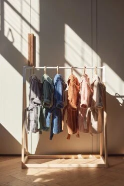 Jollein Baby Badjas 1-2jr - Jeans Blue -Babyproducten Promotie Winkel 800x1200 5