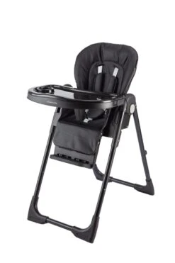 X Adventure V2 Kinderstoel / Eetstoel -Inklapbaar- Incl. Eettafel & 5-Puntsgordel - Zwart -Babyproducten Promotie Winkel 800x1200 501