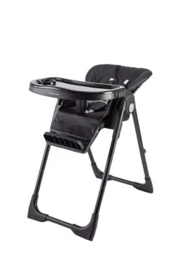 X Adventure V2 Kinderstoel / Eetstoel -Inklapbaar- Incl. Eettafel & 5-Puntsgordel - Zwart -Babyproducten Promotie Winkel 800x1200 503