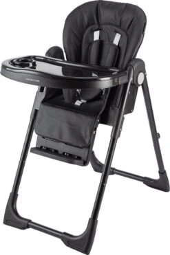 X Adventure V2 Kinderstoel / Eetstoel -Inklapbaar- Incl. Eettafel & 5-Puntsgordel - Zwart -Babyproducten Promotie Winkel 800x1200 504