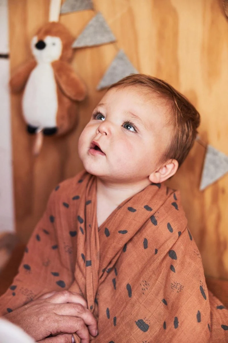 Jollein Hydrofiel Multidoek Spot 70x70cm - Caramel - 3 Stuks Jollein Hydrofiel Multidoek Spot 70x70cm - Caramel - 3 Stuks -Babyproducten Promotie Winkel 800x1200 67