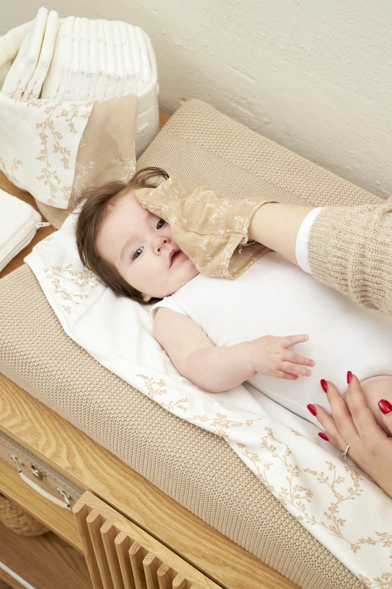 Meyco Branches 3-pack hydrofiele washandjes - 20x17 cm - Sand Meyco Branches 3-pack Hydrofiele Washandjes - 20x17 Cm - Sand -Babyproducten Promotie Winkel 800x1200 85