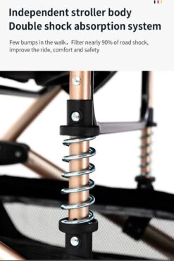 Luxe Kinderwagen 3 In 1 - Wandelwagen - Kinderwagen 3-in-1 Incl Autostoel - Kinderwagen Maxi Cosi – Buggy 3 In 1 - Newborn - Grijs -Babyproducten Promotie Winkel 801x1200 131