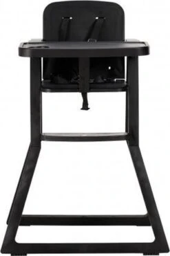 Puck Plain Kinderstoel Zwart -Babyproducten Promotie Winkel 801x1200 134