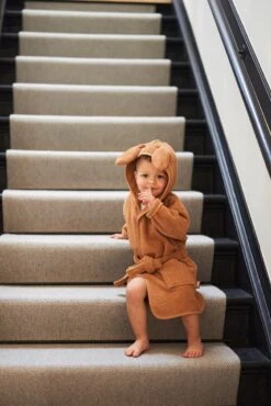 Jollein Baby Badjas 1-2jr - Jeans Blue -Babyproducten Promotie Winkel 801x1200