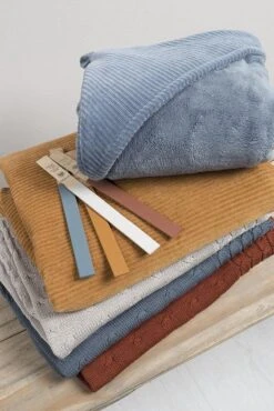 Baby's Only Wikkeldeken - Omslagdoek Baby Sense - Teddy Voering - Vintage Blue - 75x75 Cm - Geschikt Voor Drie- En Vijfpuntsgordel -Babyproducten Promotie Winkel 801x1200 43