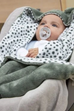 Meyco Wikkeldeken Fleece Cheetah - Grijs -Babyproducten Promotie Winkel 801x1200 56
