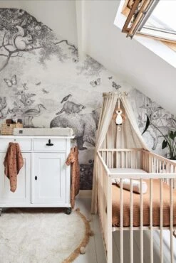 Jollein Baby Sluier Vintage 155cm - Nougat -Babyproducten Promotie Winkel 801x1200 90