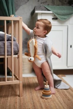 Jollein Speendoekje Pinguïn - Caramel -Babyproducten Promotie Winkel 801x1200 97