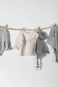 Jollein Knuffeldoekje Elephant - Nougat -Babyproducten Promotie Winkel 801x1200 99