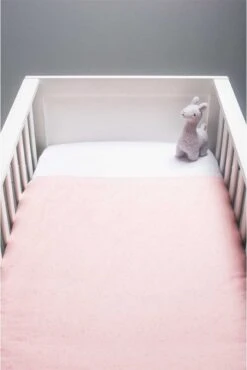 Jollein Baby Laken Ledikant 120x150cm Mini Dots - Blush Pink -Babyproducten Promotie Winkel 802x1200 14